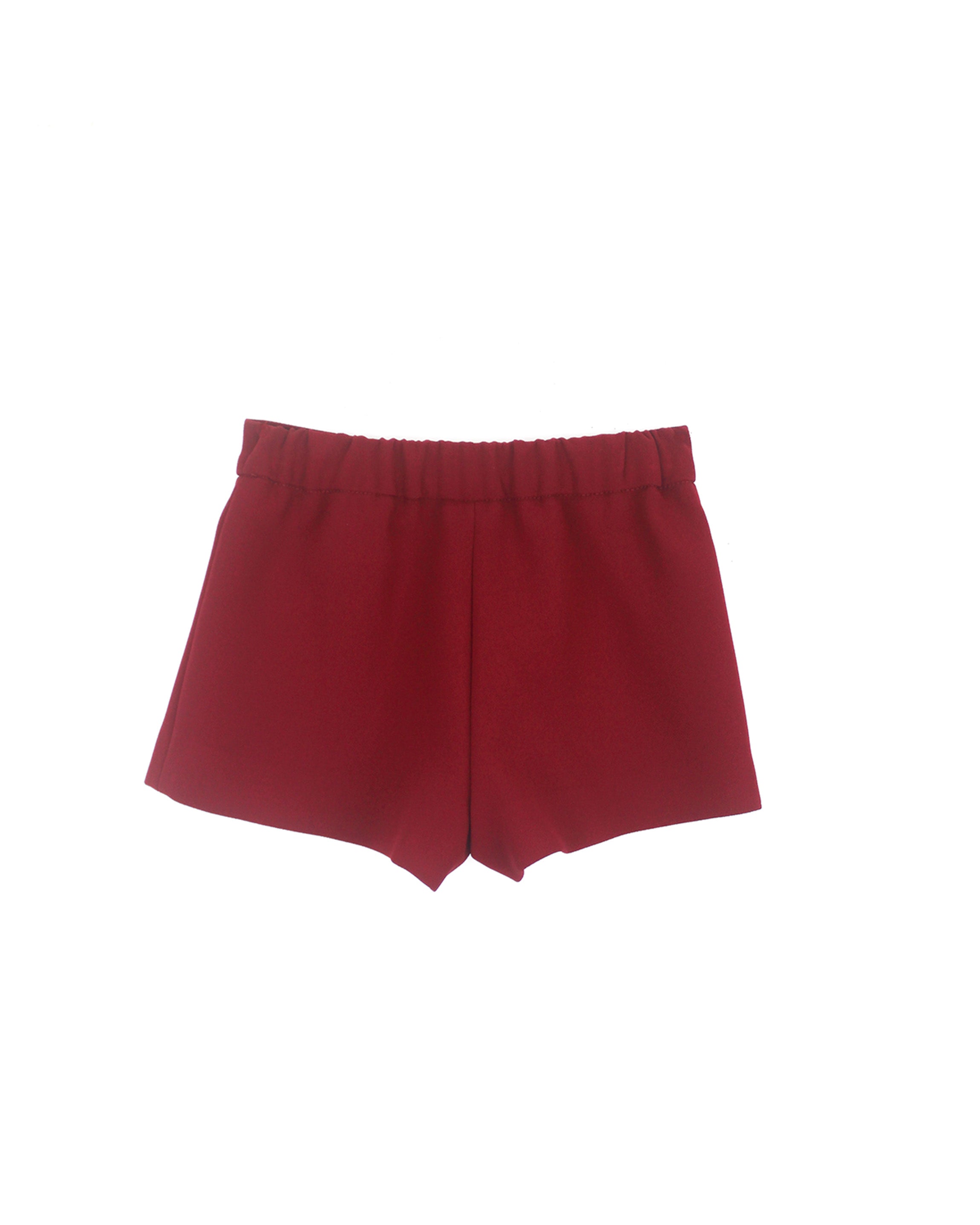 Elisabetta Franchi La Mia Bambina Shorts Cherry per Neonate