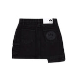 Barrow Kids Gonna Cargo con Logo Strass per Bambine