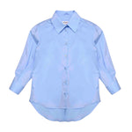 Vicolo Kids Camicia Celeste per Bambine