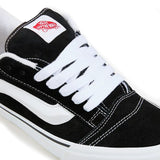 Vans Kids Knu Skool Nero/Bianco per Bambini