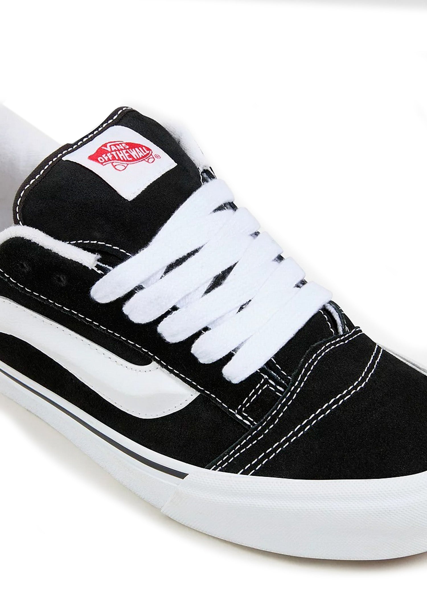 Vans Kids Knu Skool Nero/Bianco per Bambini