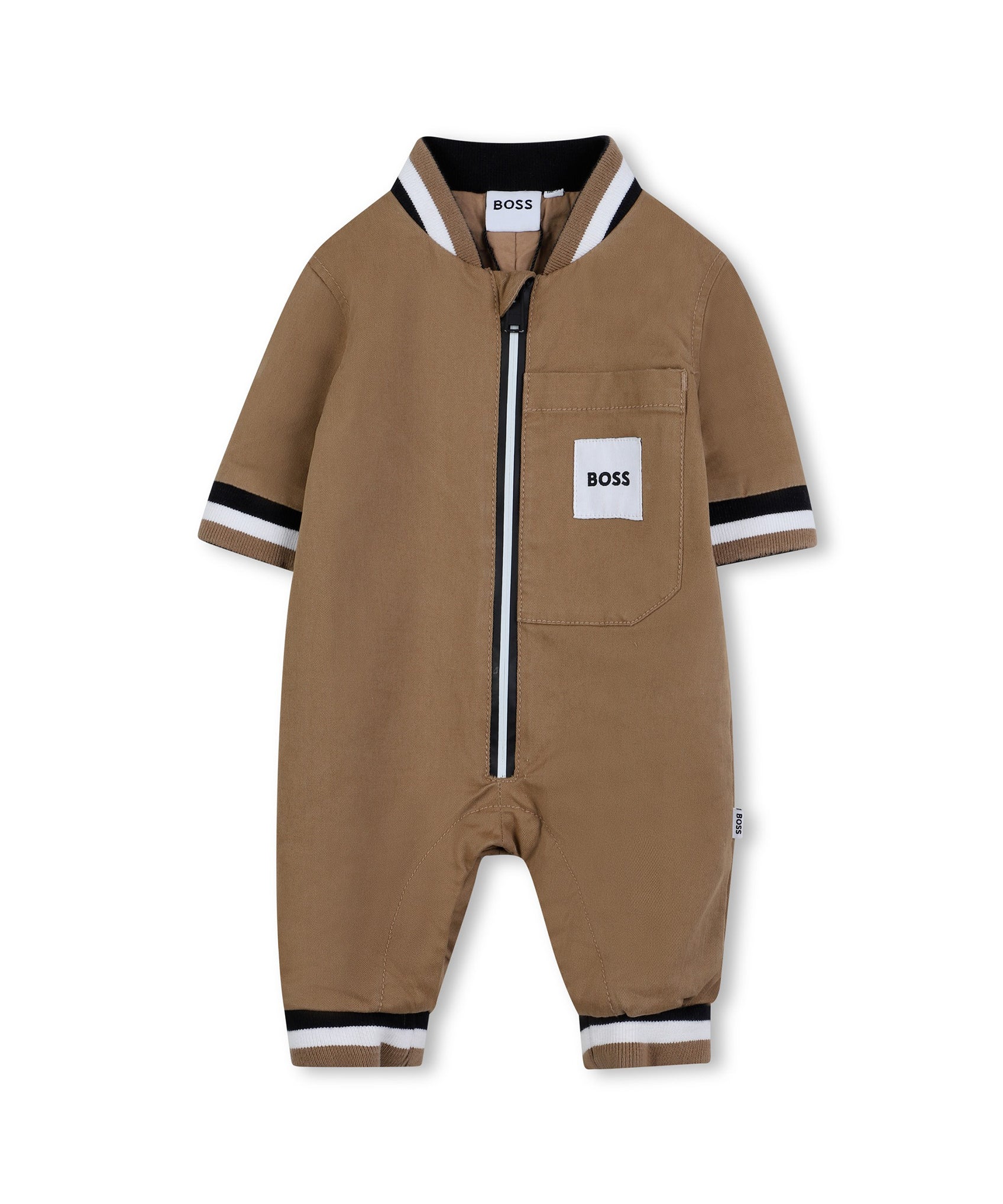 Boss Kids Tutina Pagliaccetto Biscotto per Neonati