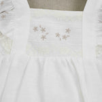 Deolinda Pagliaccetto Panna/Beige per Neonate(dettaglio)