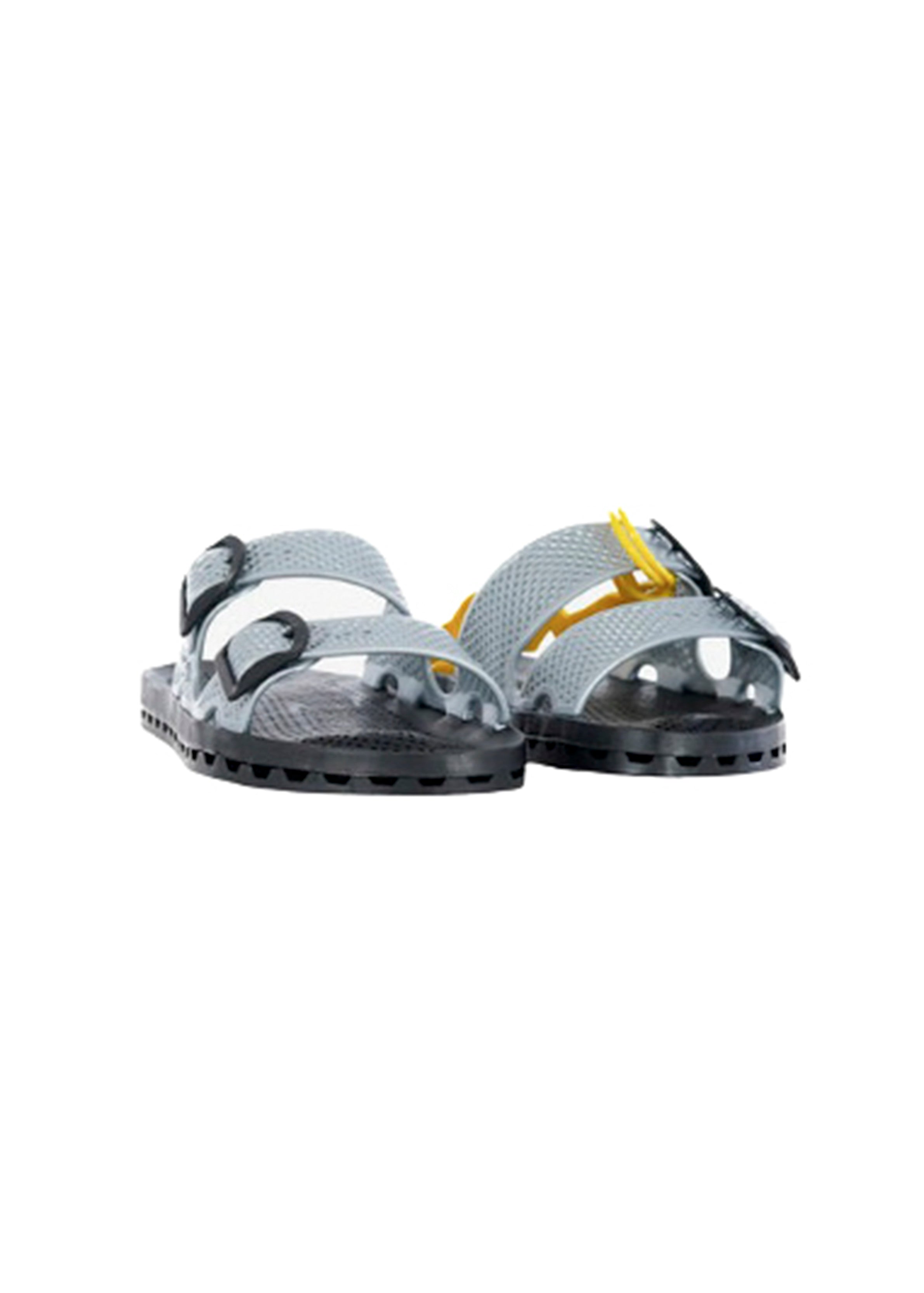 Sensi Kids Urban Sandalo Argento Doppia Fascia per Bambini