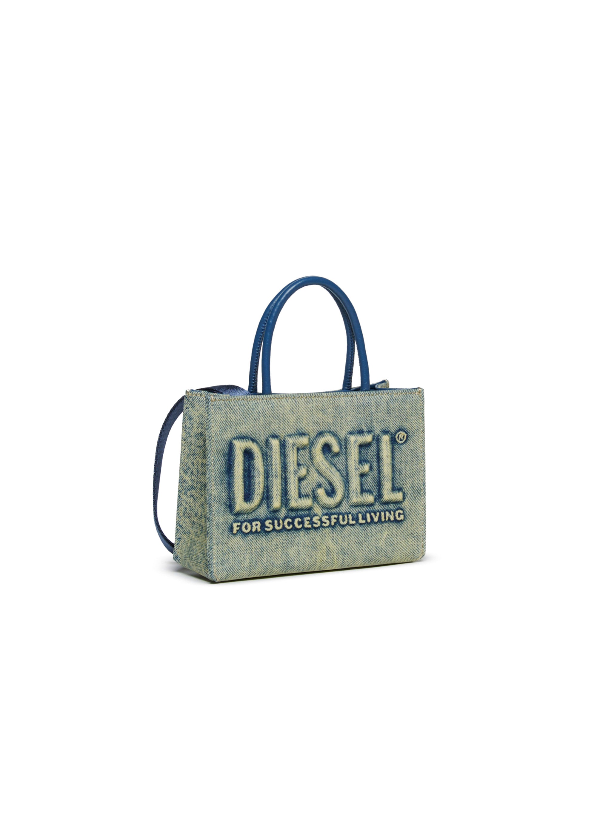 Diesel Kids Borsa Denim Mini 3D per Bambine