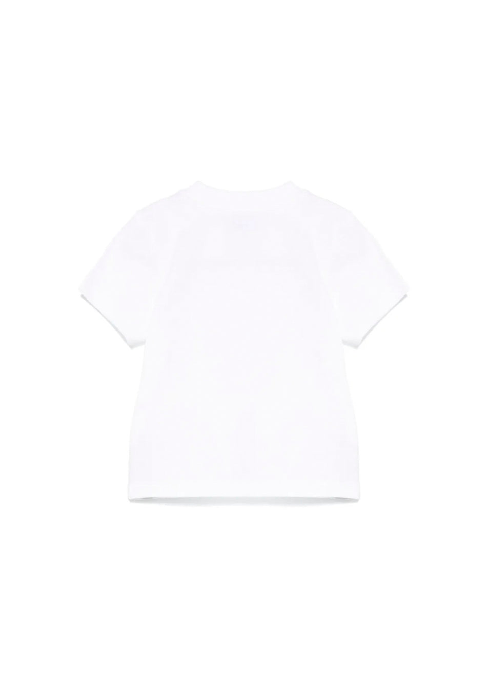 Moschino Kids T-shirt Bianca con Ricamo Toy per Neonati