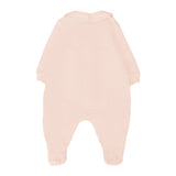 Moschino Kids Tutina Beige con Logo Teddy per Neonati