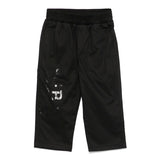 Iceberg Kids Pantaloni Neri con Logo per Neonati