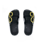 Sensi Kids Flamingo Sandalo Nero Doppia Fascia per Bambini (da sopra)