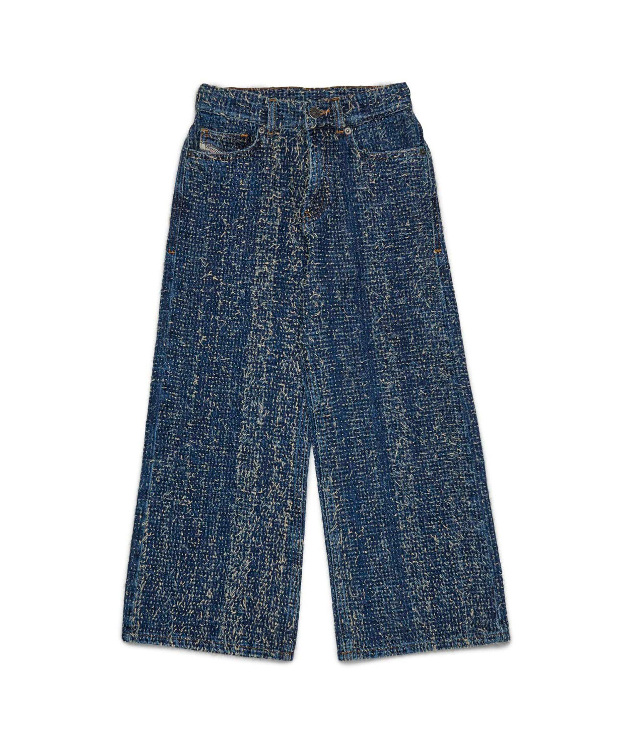 Diesel Kids Pantaloni Bouclé - D-Argjx Denim per Bambine