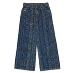 Diesel Kids Pantaloni Bouclé - D-Argjx Denim per Bambine