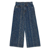 Diesel Kids Pantaloni Bouclé - D-Argjx Denim per Bambine