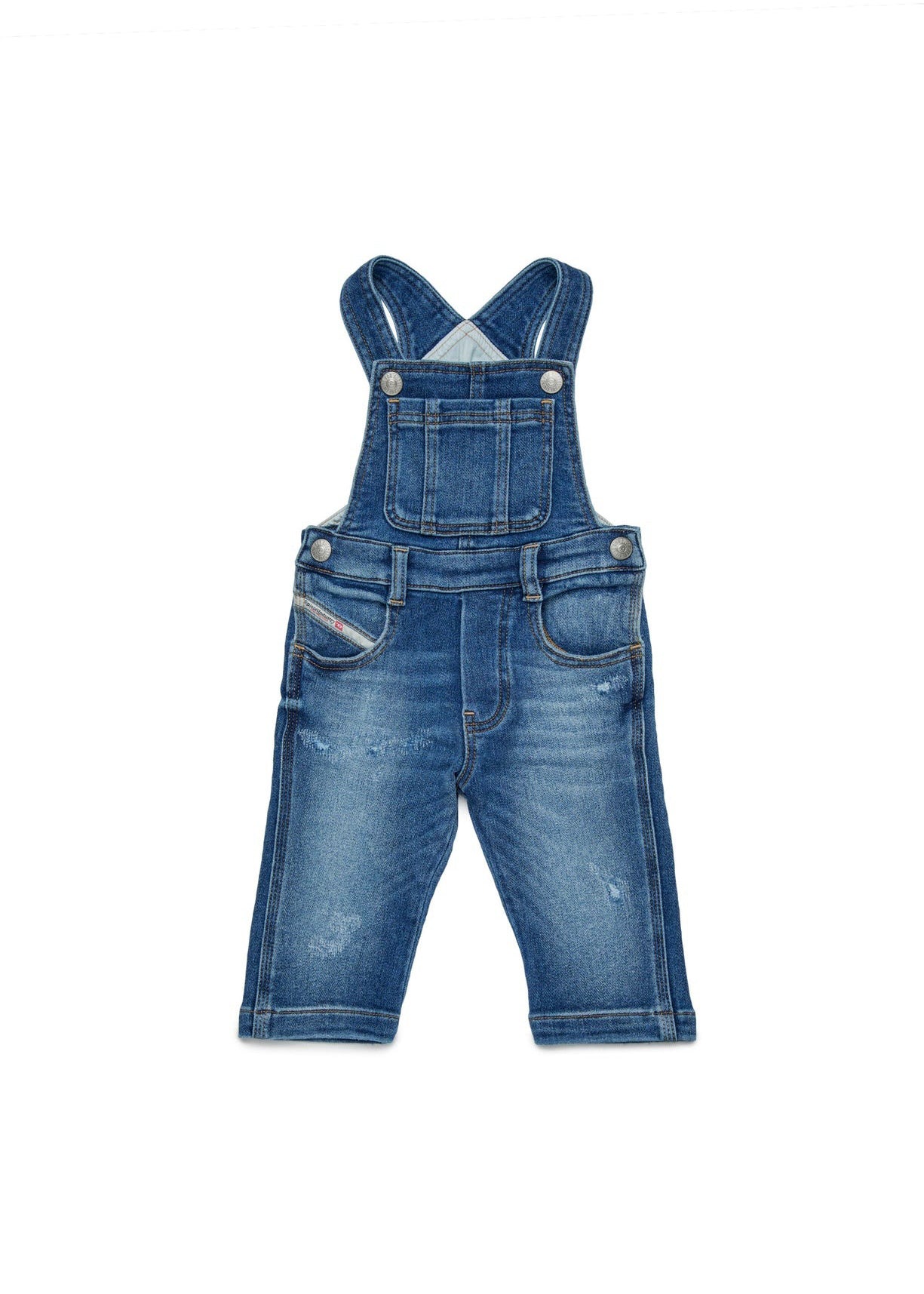 Diesel Kids Salopette JoggJeans per Neonati
