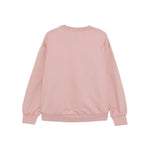 Elisabetta Franchi La Mia Bambina Felpa Sunrise Girocollo con Logo per Bambine