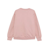 Elisabetta Franchi La Mia Bambina Felpa Sunrise Girocollo con Logo per Bambine