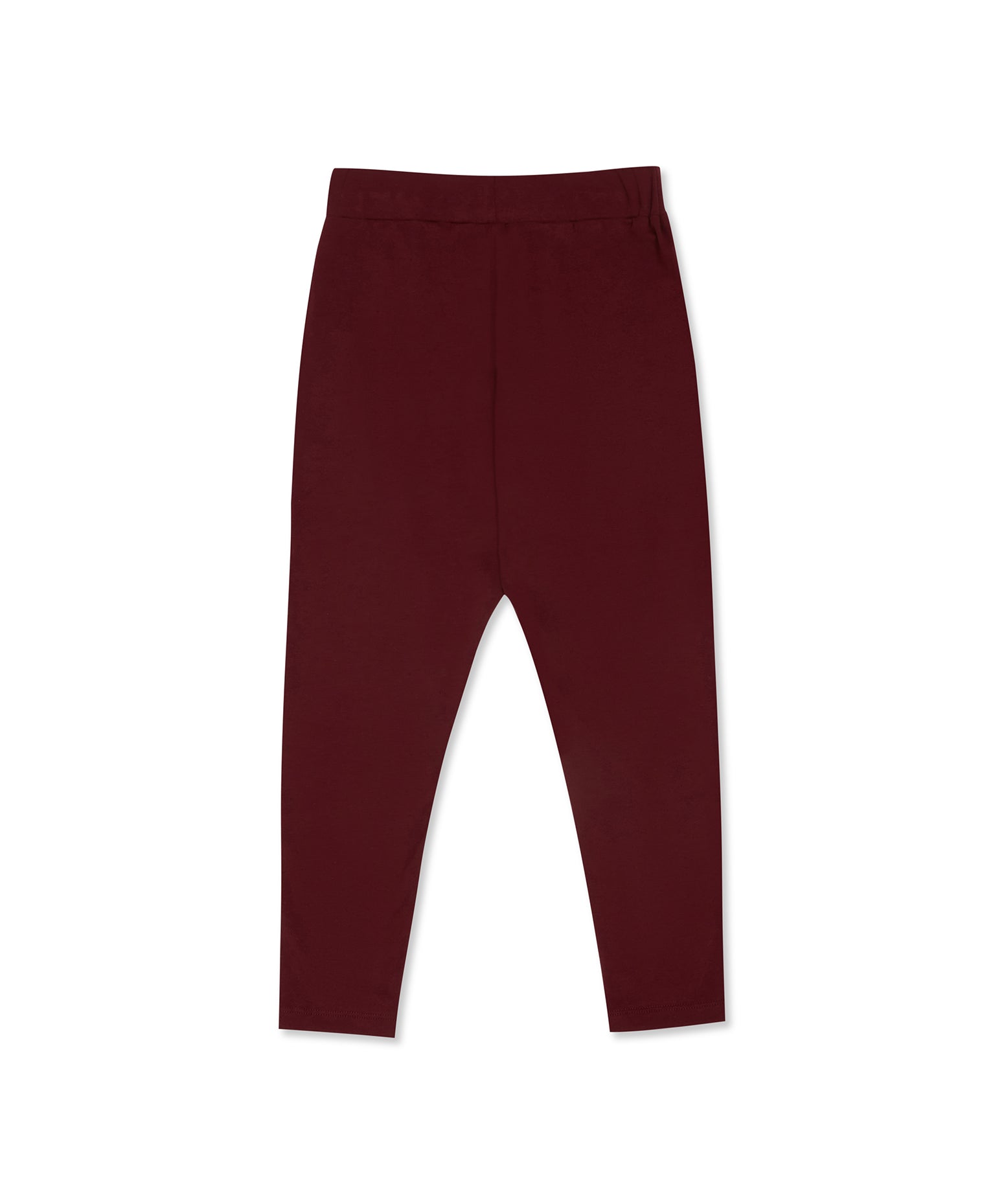 GCDS Kids Leggings Bordeaux per Bambine