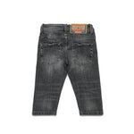 Diesel Kids Jeans Regular Fit Denim Scuro D-Jools-B per Neonati