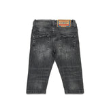 Diesel Kids Jeans Regular Fit Denim Scuro D-Jools-B per Neonati