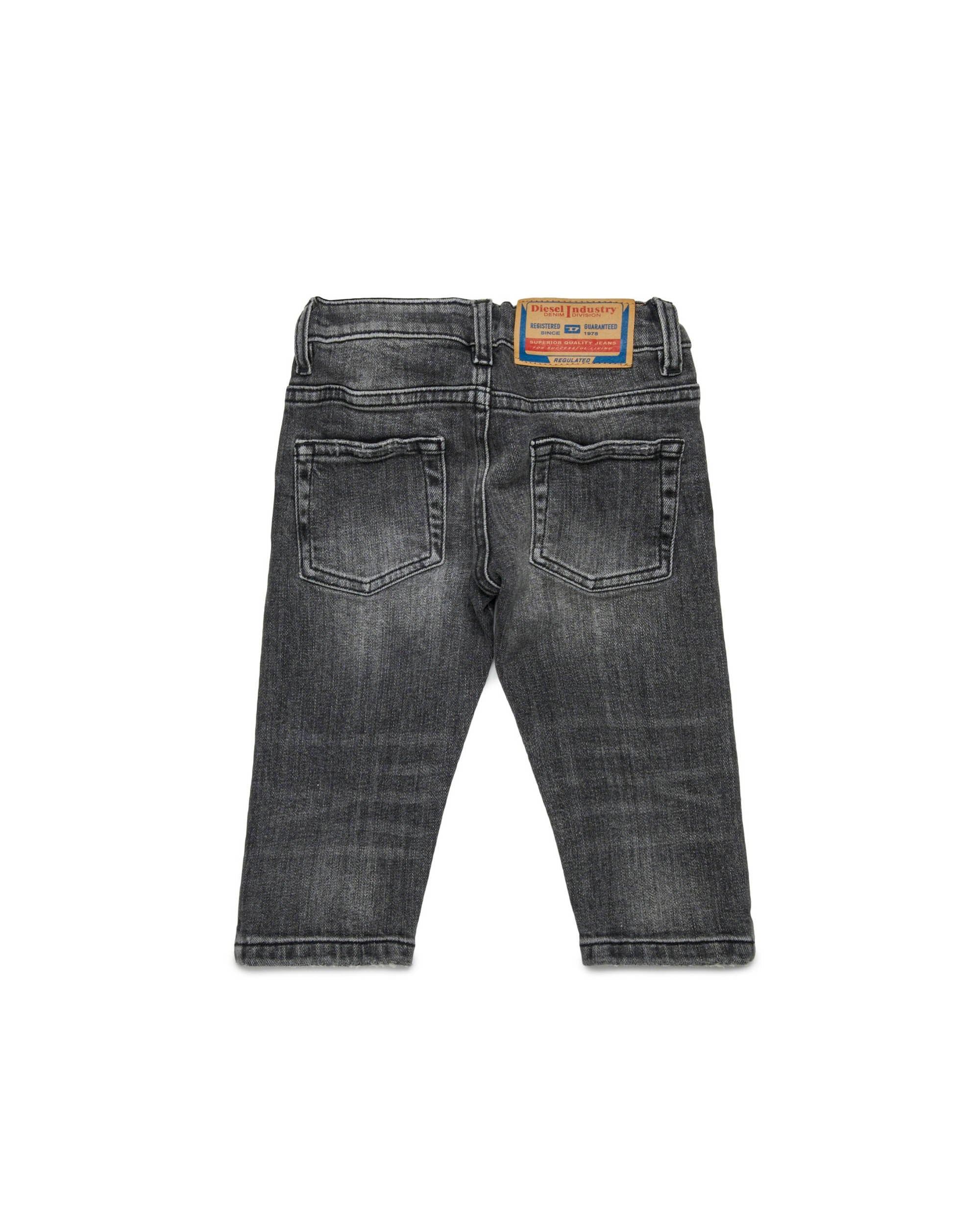 Diesel Kids Jeans Regular Fit Denim Scuro D-Jools-B per Neonati