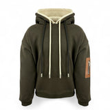 Yes London Kids Felpa Doppio Laccio Edera per Bambini