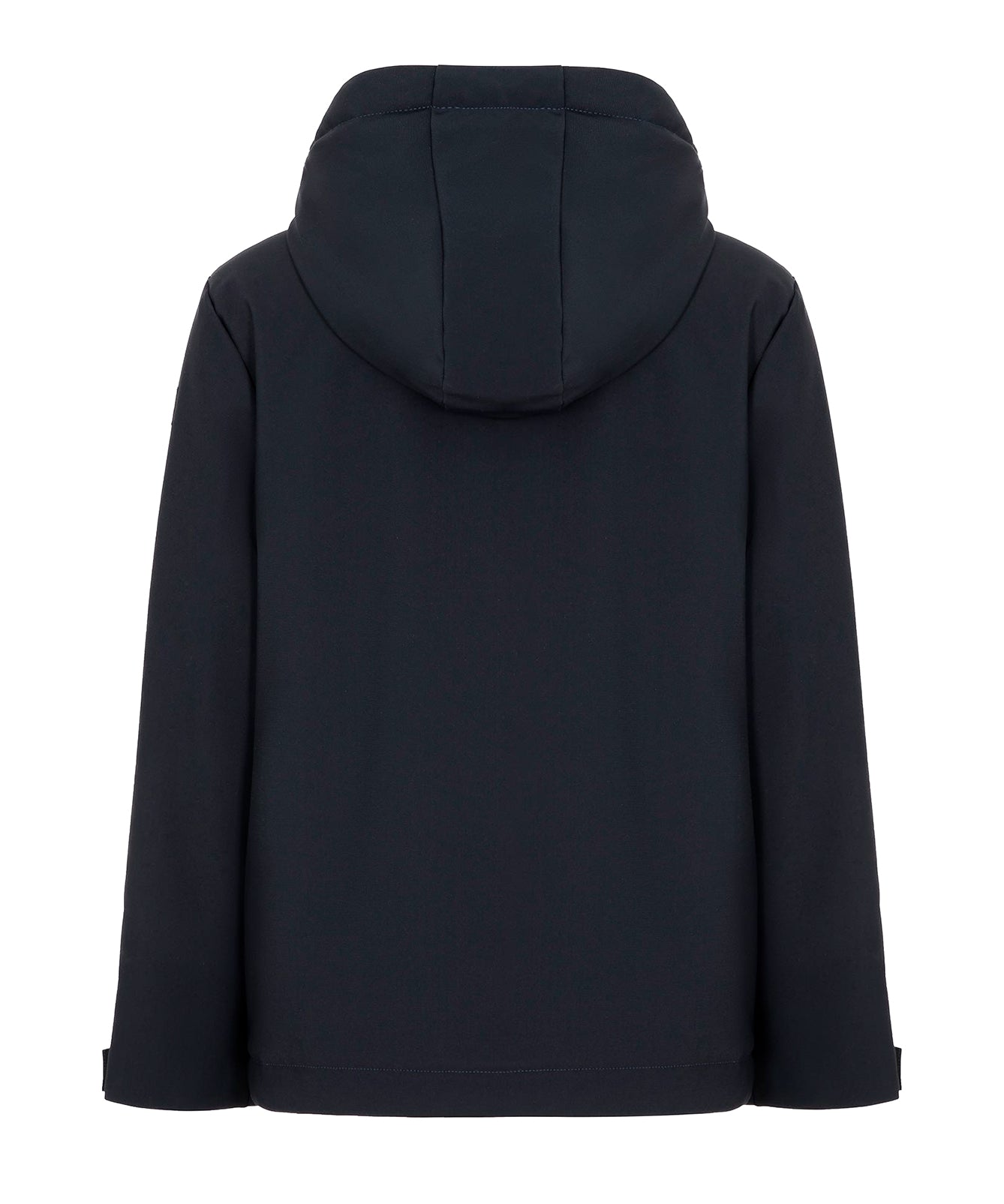 SUNS Kids Giubbotto blu scuro con Cappuccio e Interno in Pelliccia per Bambini