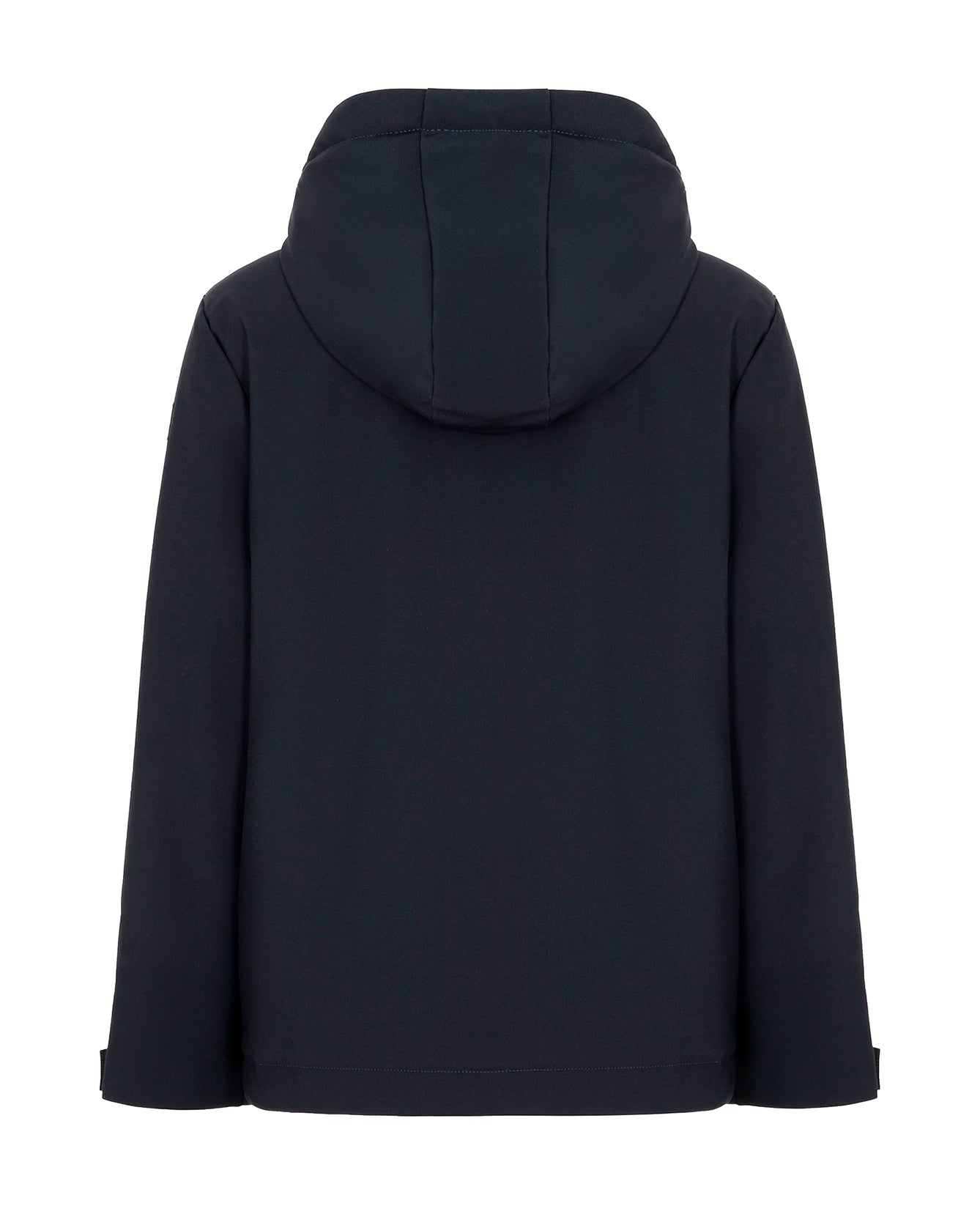 SUNS Kids Giubbotto blu scuro con Cappuccio e Interno in Pelliccia per Bambini