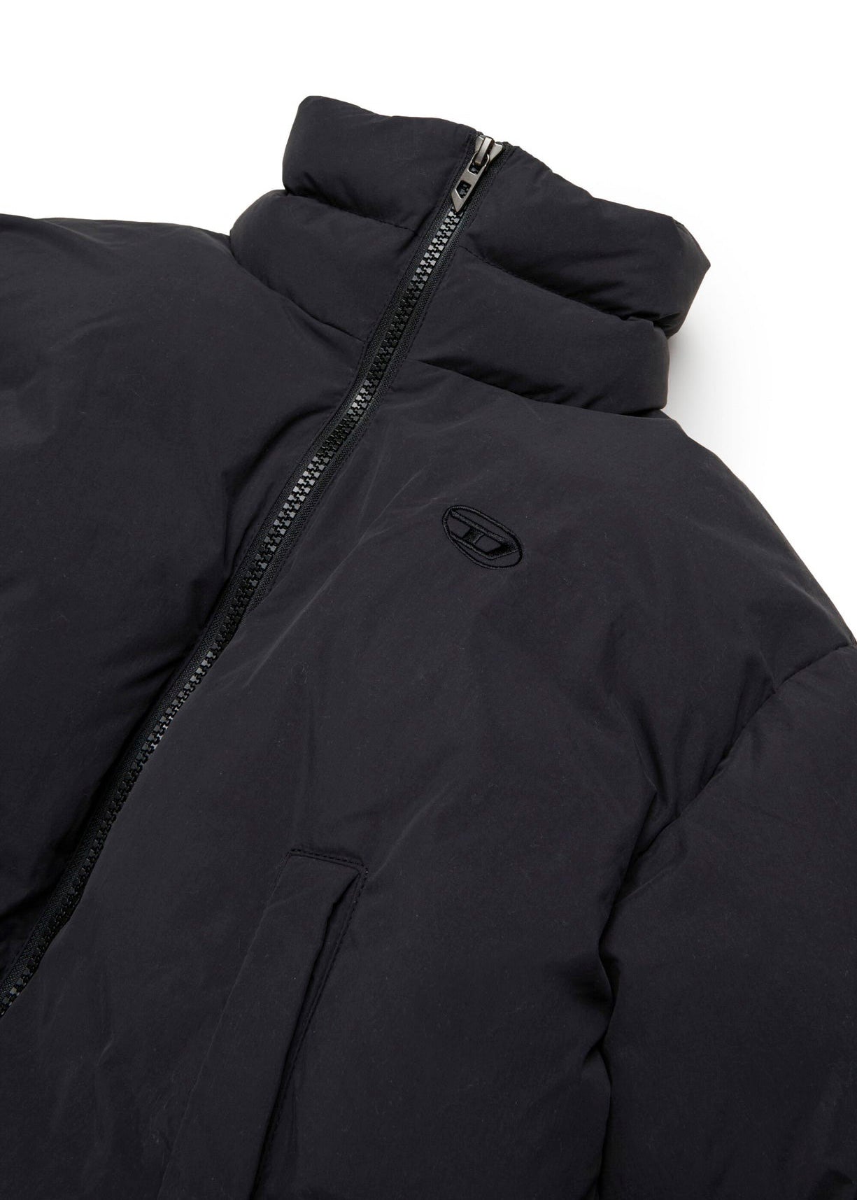 Diesel Kids Bomberino Nero per Bambine