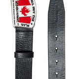 Dsquared2 Kids Cintura Nera Canadian Buckle per Bambini