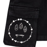 Barrow Kids Gonna Cargo con Logo Strass per Bambine