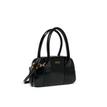 N°21 Kids Borsa Nera a Bauletto per Bambine