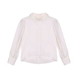 Vicolo Kids Camicia Panna per Bambine