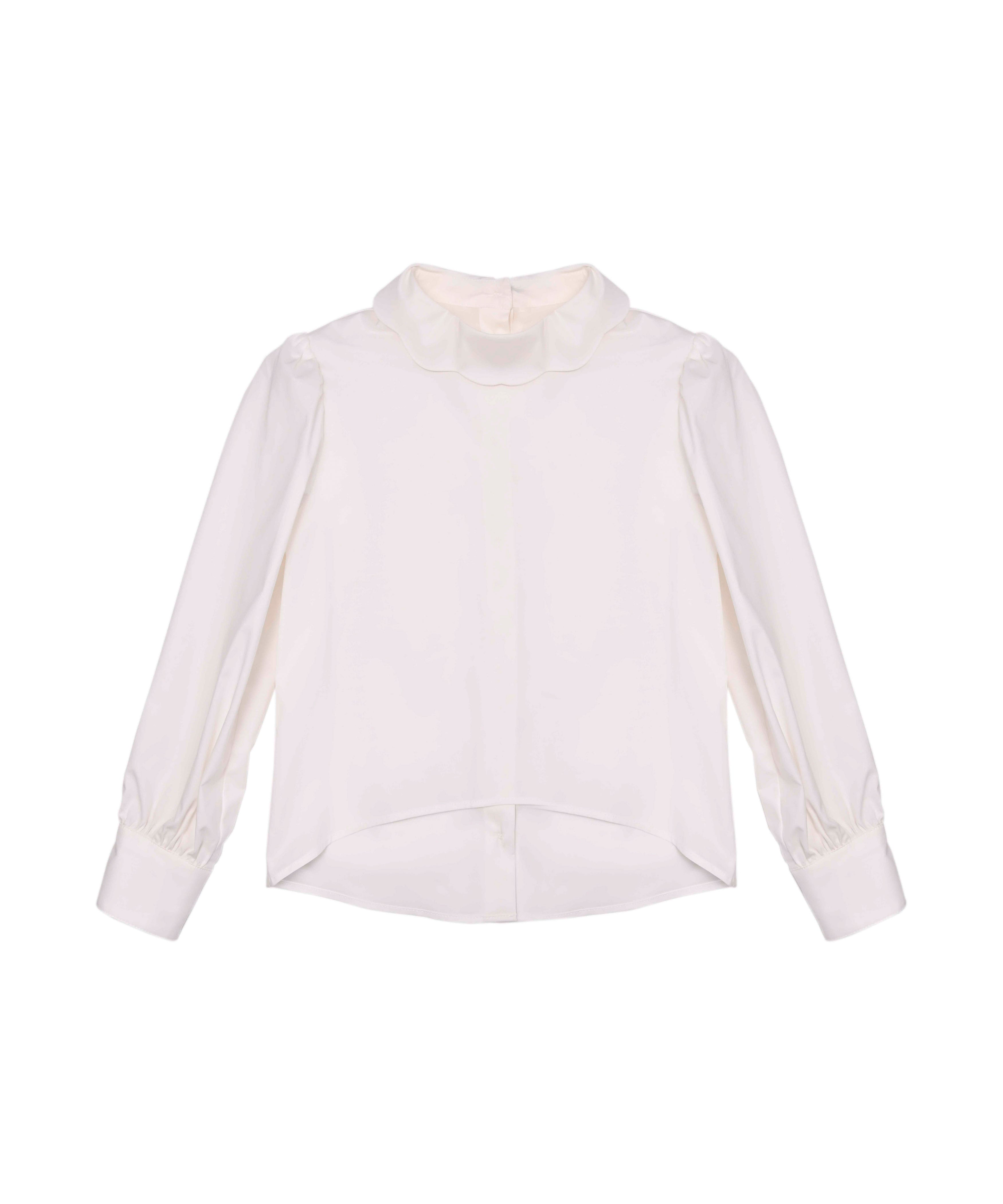 Vicolo Kids Camicia Panna per Bambine