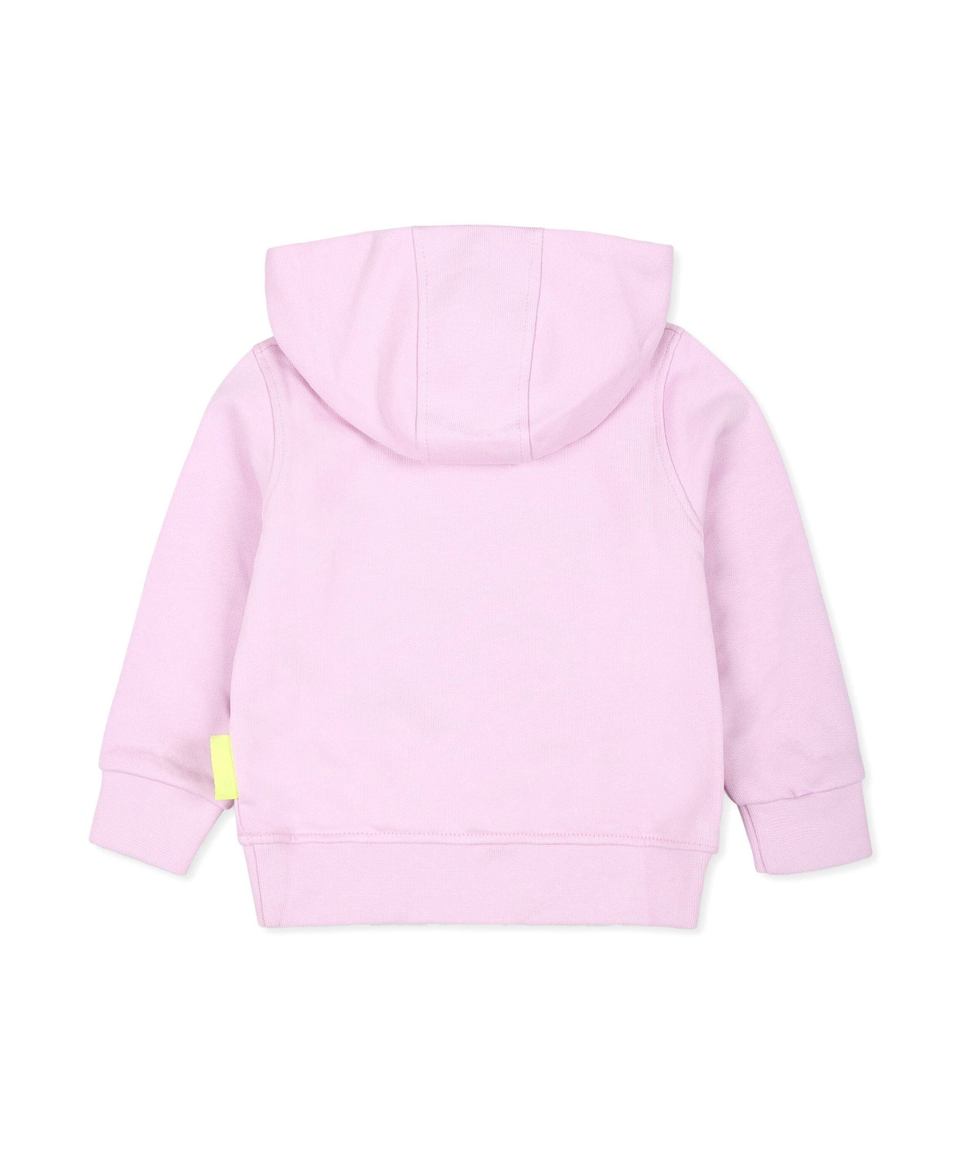 Barrow Kids Felpa Rosa con Cappuccio con Stampa per Neonate (retro)