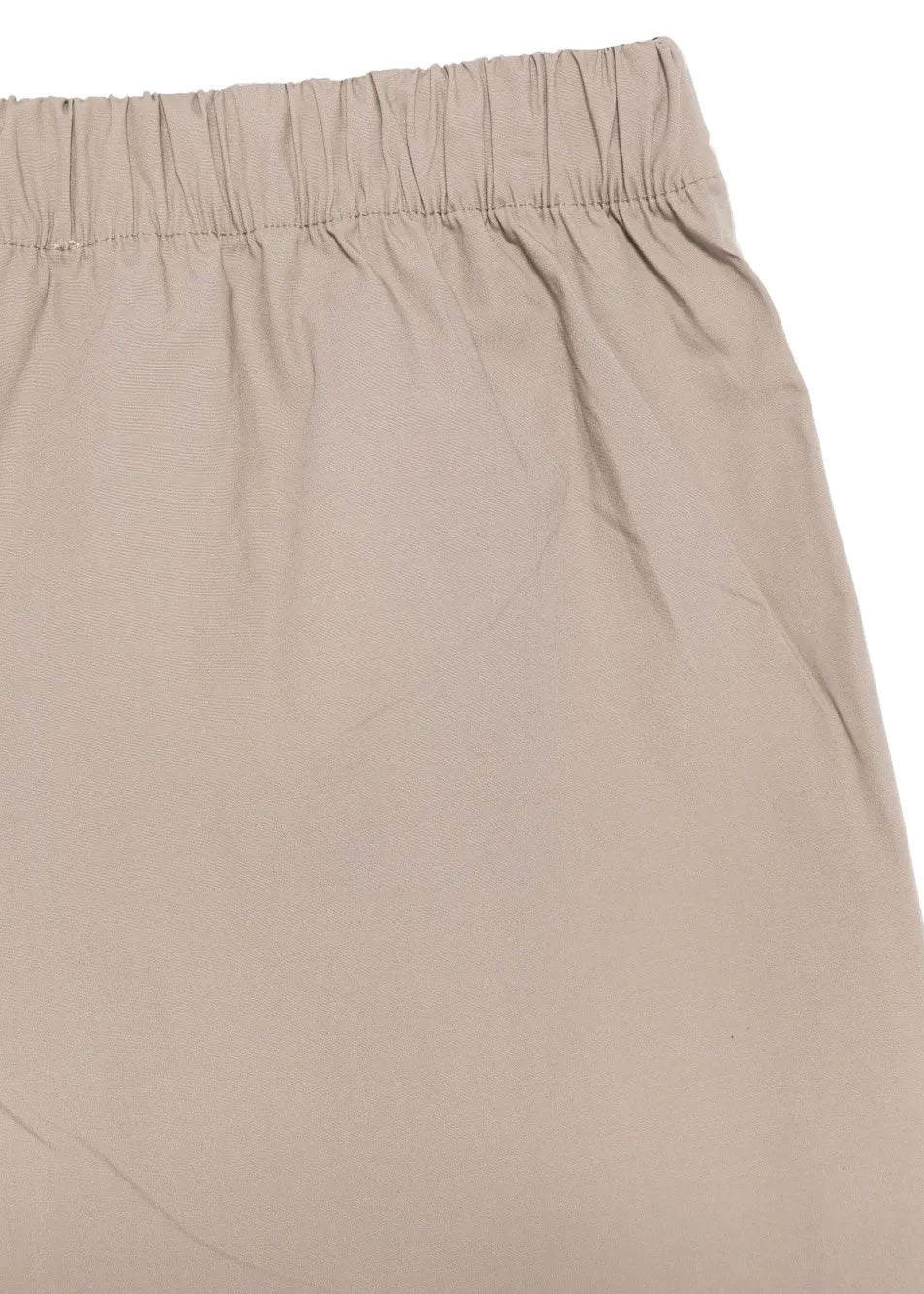 MSGM Kids Bermuda Parachute Beige per Bambini (dettaglio)