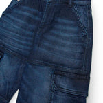 Diesel Kids Jeans Denim Cargo D-Argjx per Bambini