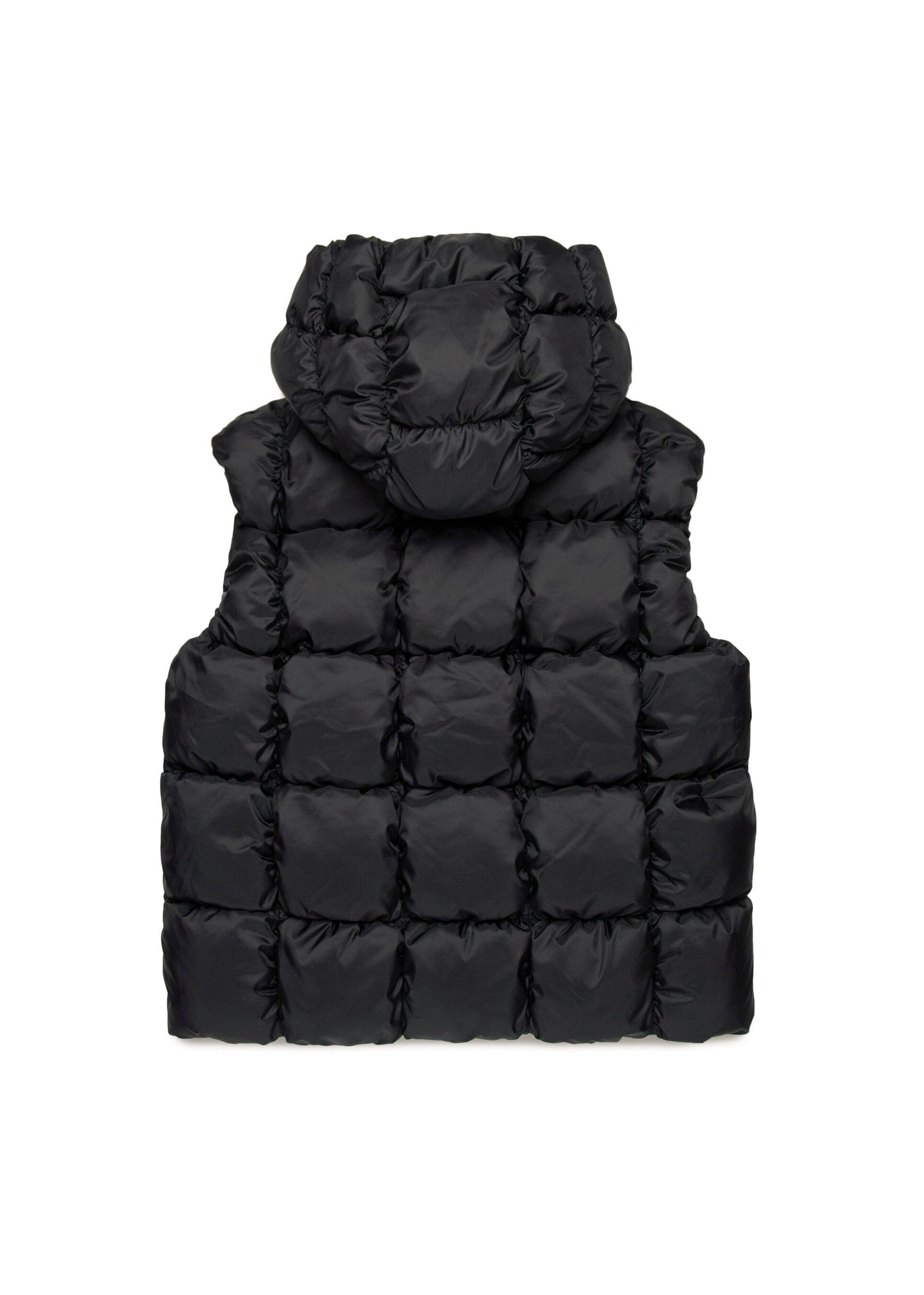 Diesel Kids Smanicato Nero Trapuntato per Bambini
(retro)