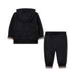 Boss Kids Completo Nero Per Neonati