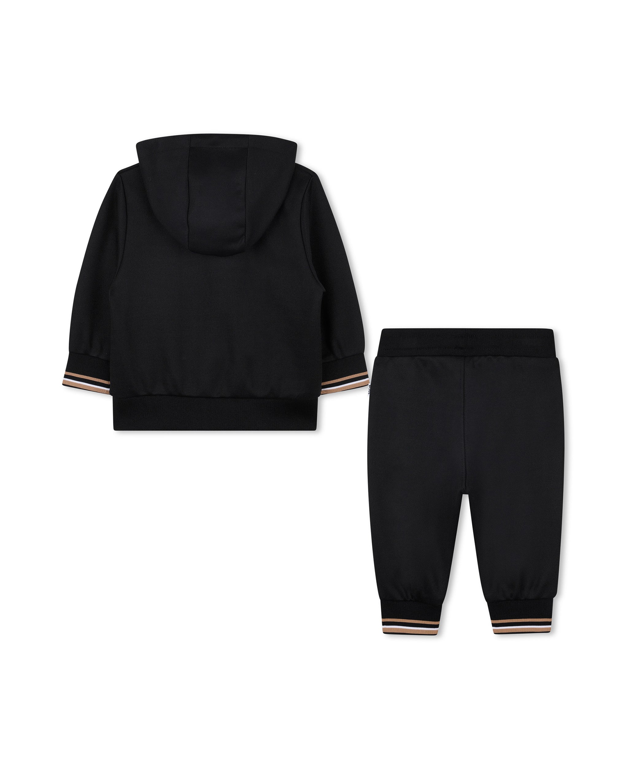 Boss Kids Completo Nero Per Neonati