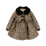 Angel's Face Kids Cappotto Leopardato per Bambine