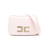 Elisabetta Franchi My Little Girl Pink Shoulder Bag for Girls