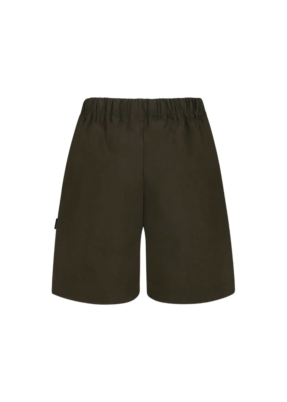 MSGM Kids Bermuda Parachute Verde per Bambini (retro)