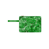 4GIVENESS Pochette Fantasia Rainbow Boa Verde