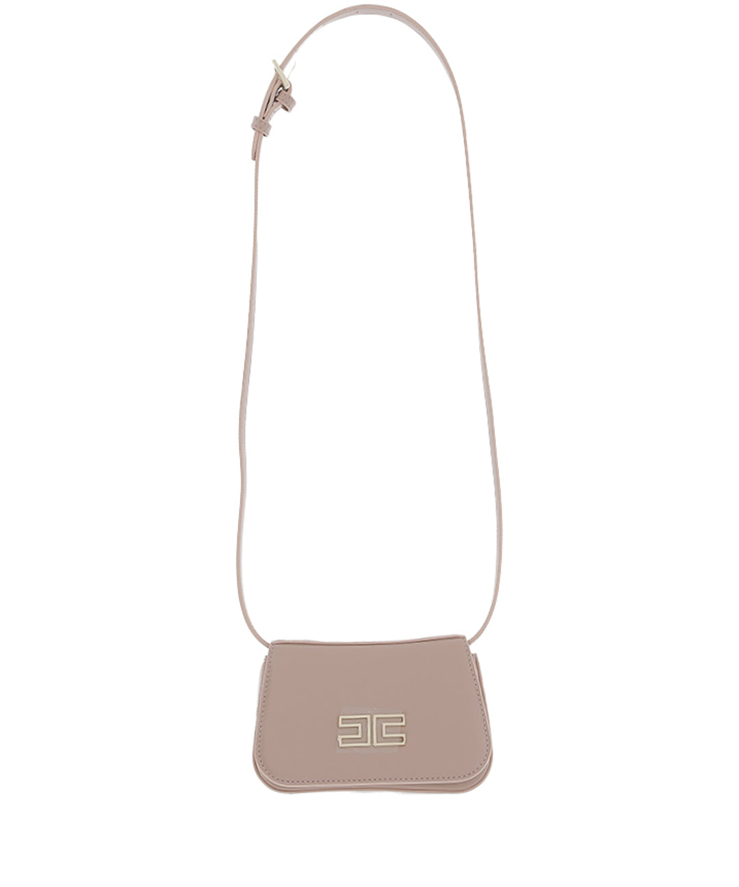 Elisabetta Franchi La Mia Bambina Borsa a Tracolla Sunrise con Logo per Bambine