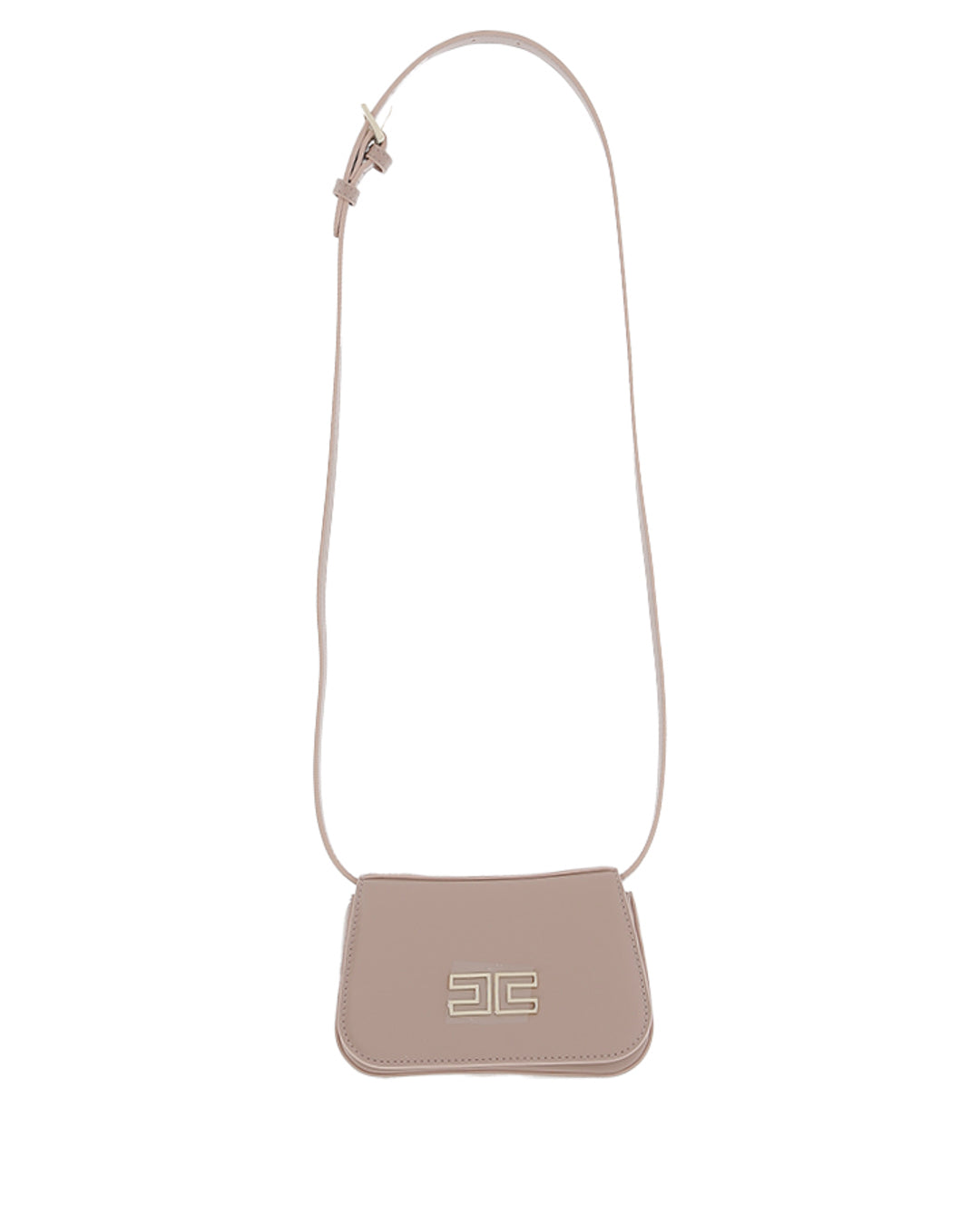 Elisabetta Franchi La Mia Bambina Borsa a Tracolla Sunrise con Logo per Bambine