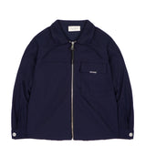 Yes London Kids Camicia Blu con Zip per Bambini