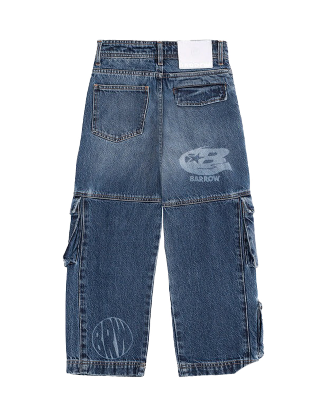 Barrow Kids Denim Jeans Blu Scuro per Bambini