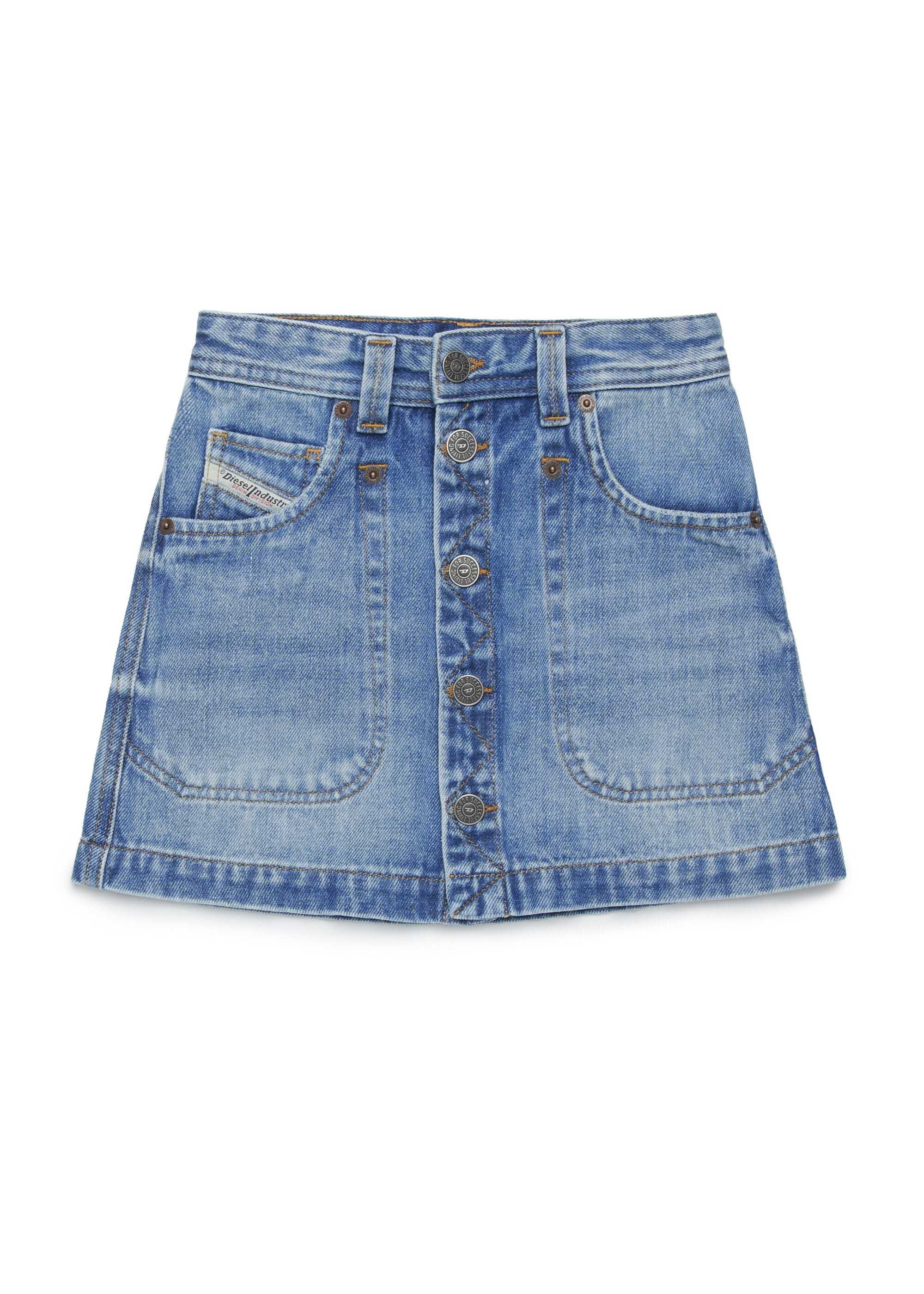 Diesel Kids Gonna Denim Vintage per Bambine