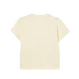 Elisabetta Franchi La Mia Bambina T-shirt con Ricamo Limone per Bambine