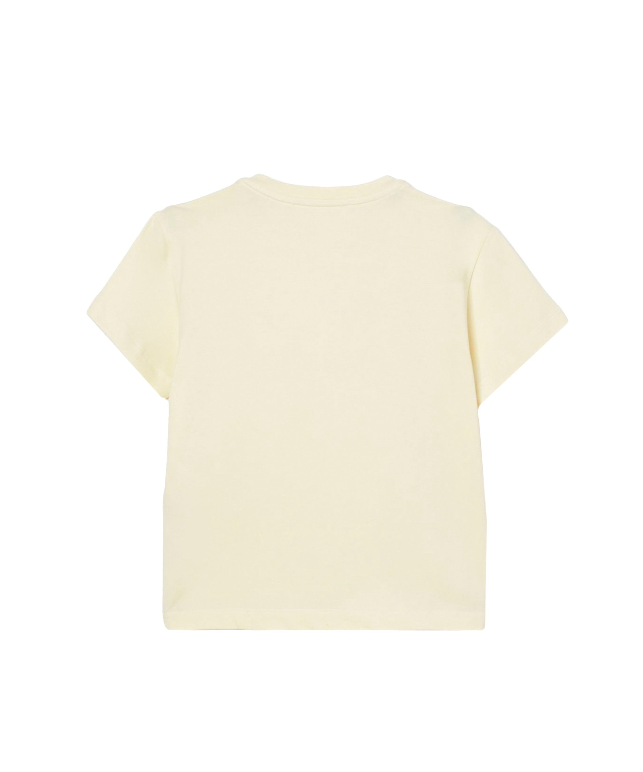 Elisabetta Franchi La Mia Bambina T-shirt con Ricamo Limone per Bambine