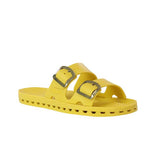Sensi Kids City Yellow Double Band Sandal for Girls